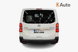 Valkoinen Toyota Proace 2020 kuva 3.