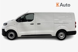 Valkoinen Toyota Proace 2020 kuva 6.