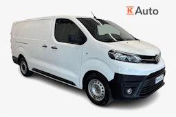 valkoinen Toyota Proace 2020 kuva 1.