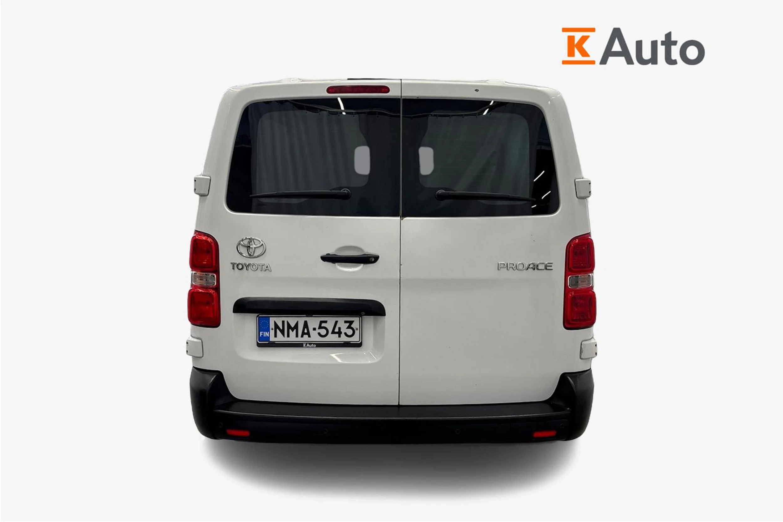 valkoinen Toyota Proace 2020 kuva 3.