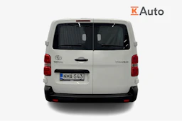 valkoinen Toyota Proace 2020 kuva 3.