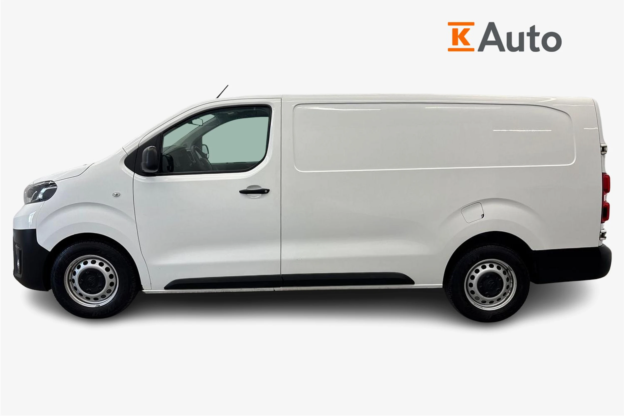 valkoinen Toyota Proace 2020 kuva 5.