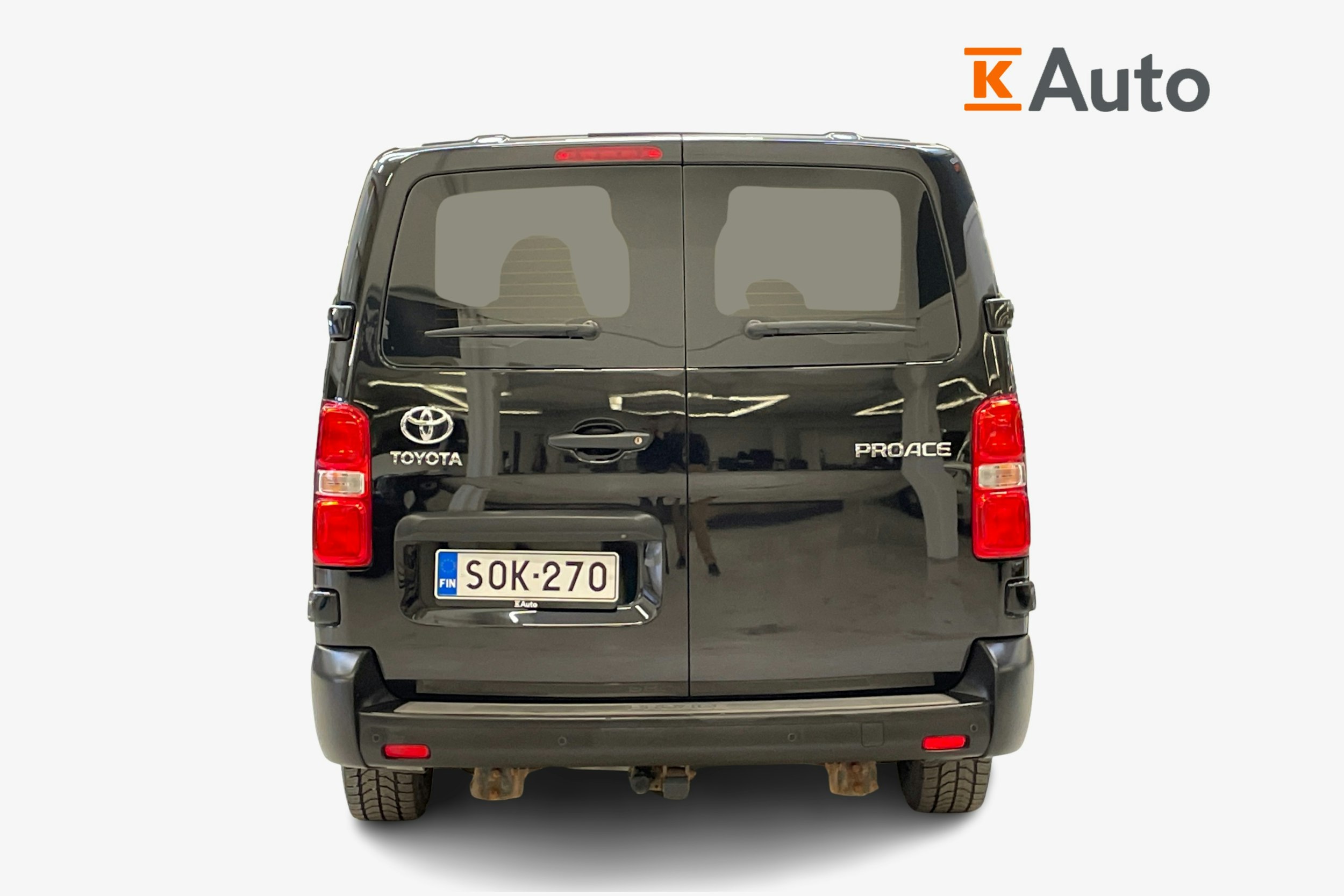 musta Toyota Proace 2020 kuva 3.