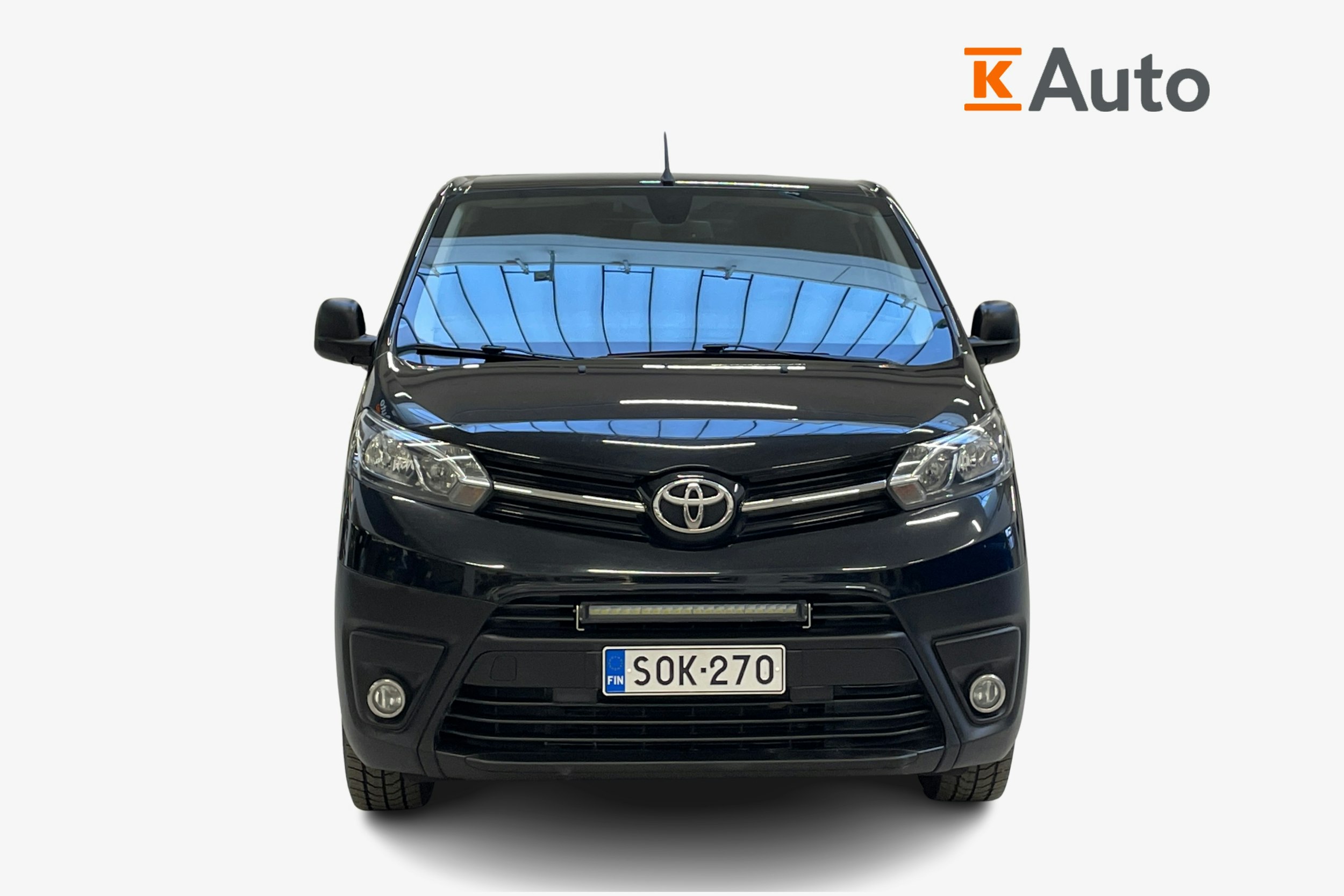 musta Toyota Proace 2020 kuva 4.