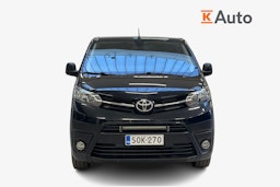 musta Toyota Proace 2020 kuva 4.