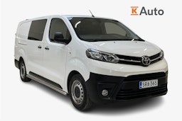 valkoinen Toyota Proace 2020 kuva 1.