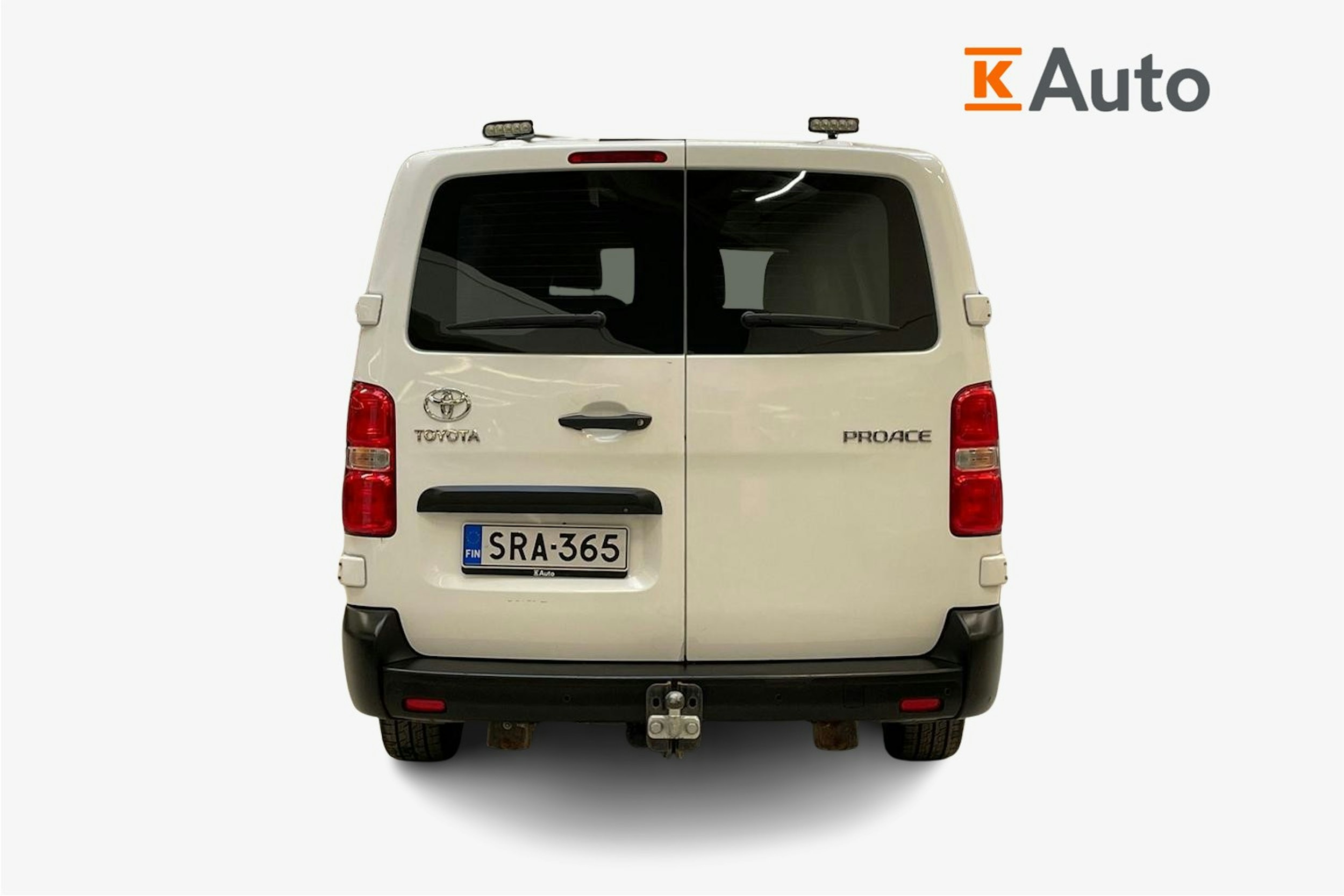 valkoinen Toyota Proace 2020 kuva 3.