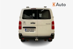 valkoinen Toyota Proace 2020 kuva 3.
