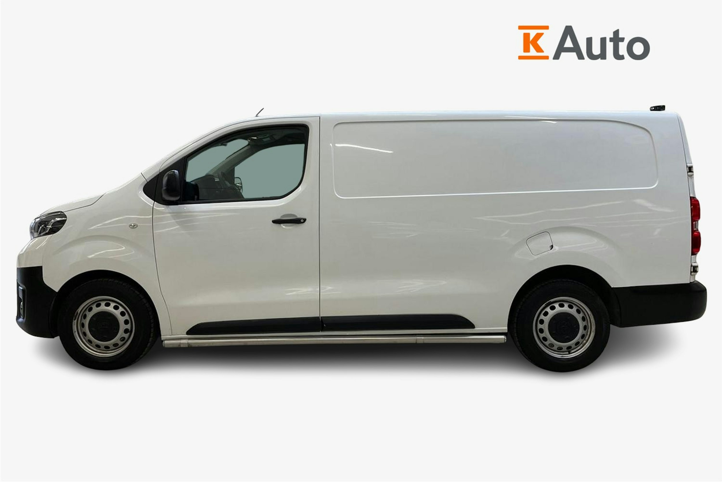 valkoinen Toyota Proace 2020 kuva 6.
