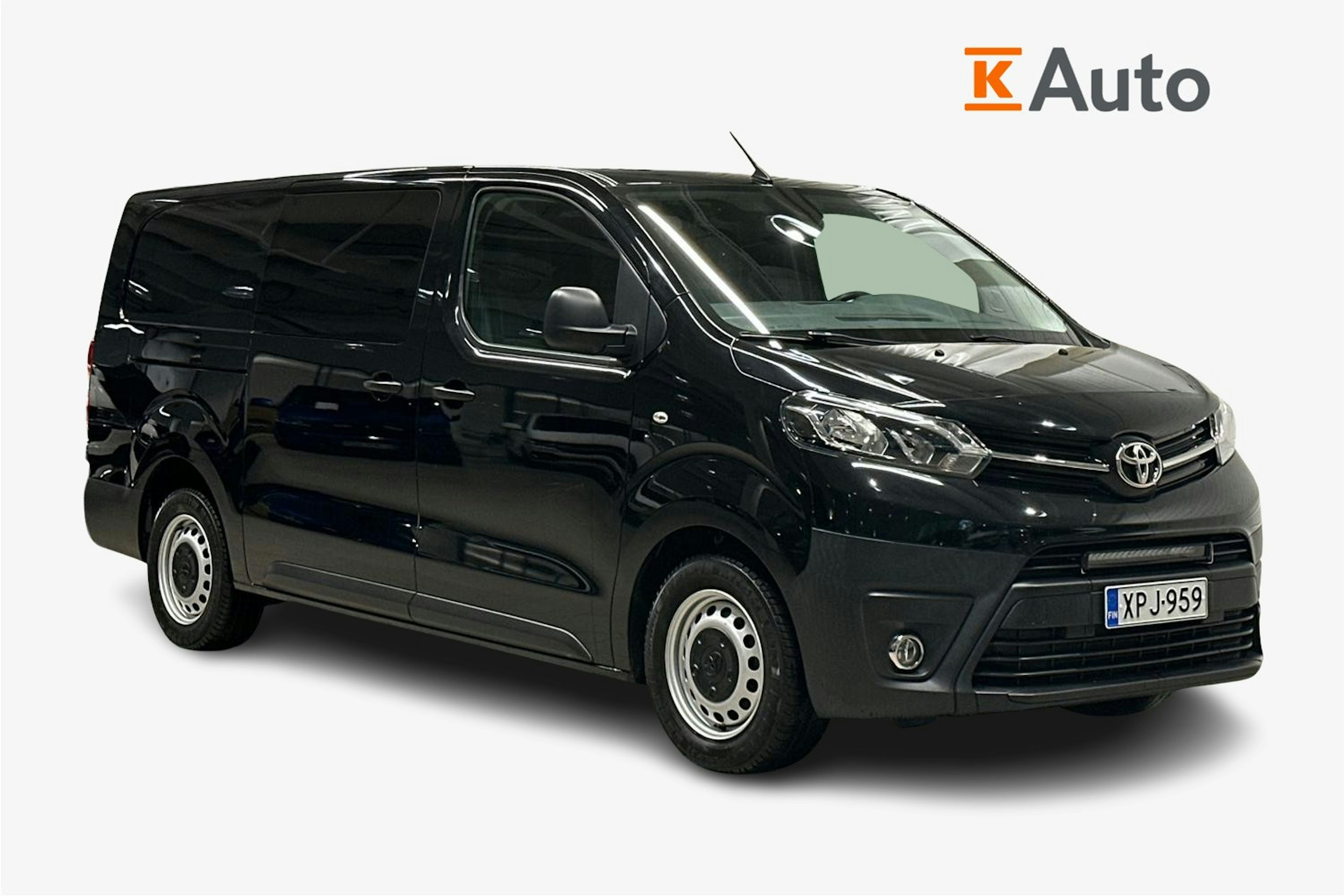 musta Toyota Proace 2020 kuva 1.
