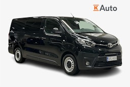 musta Toyota Proace 2020 kuva 1.