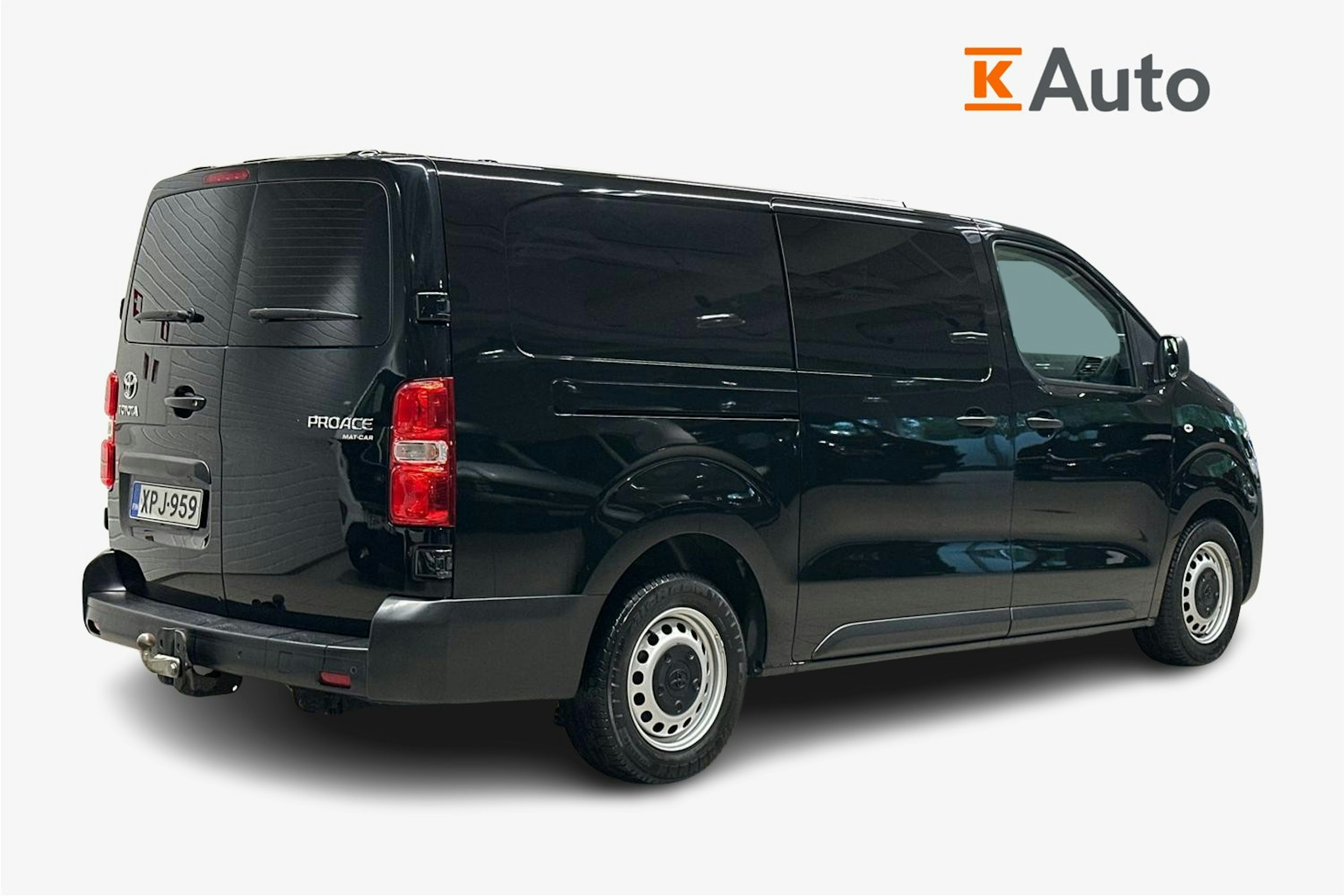musta Toyota Proace 2020 kuva 2.