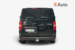 musta Toyota Proace 2020 kuva 3.