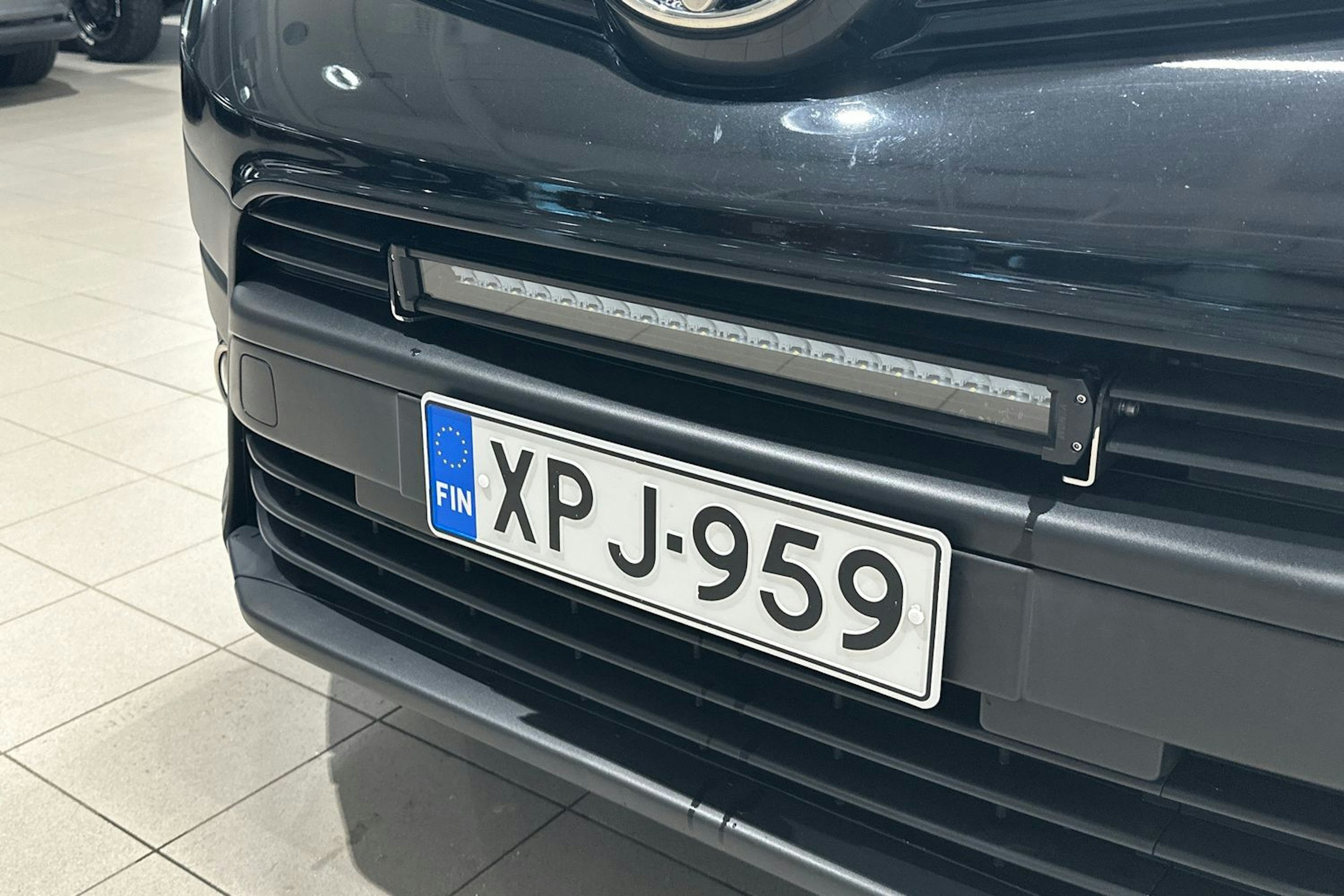 musta Toyota Proace 2020 kuva 31.