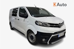 valkoinen Toyota Proace 2020 kuva 1.