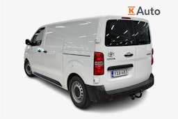 valkoinen Toyota Proace 2020 kuva 2.