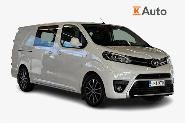 Toyota Proace L2 2,0 D 120 Automatic Edition 5-ovinen