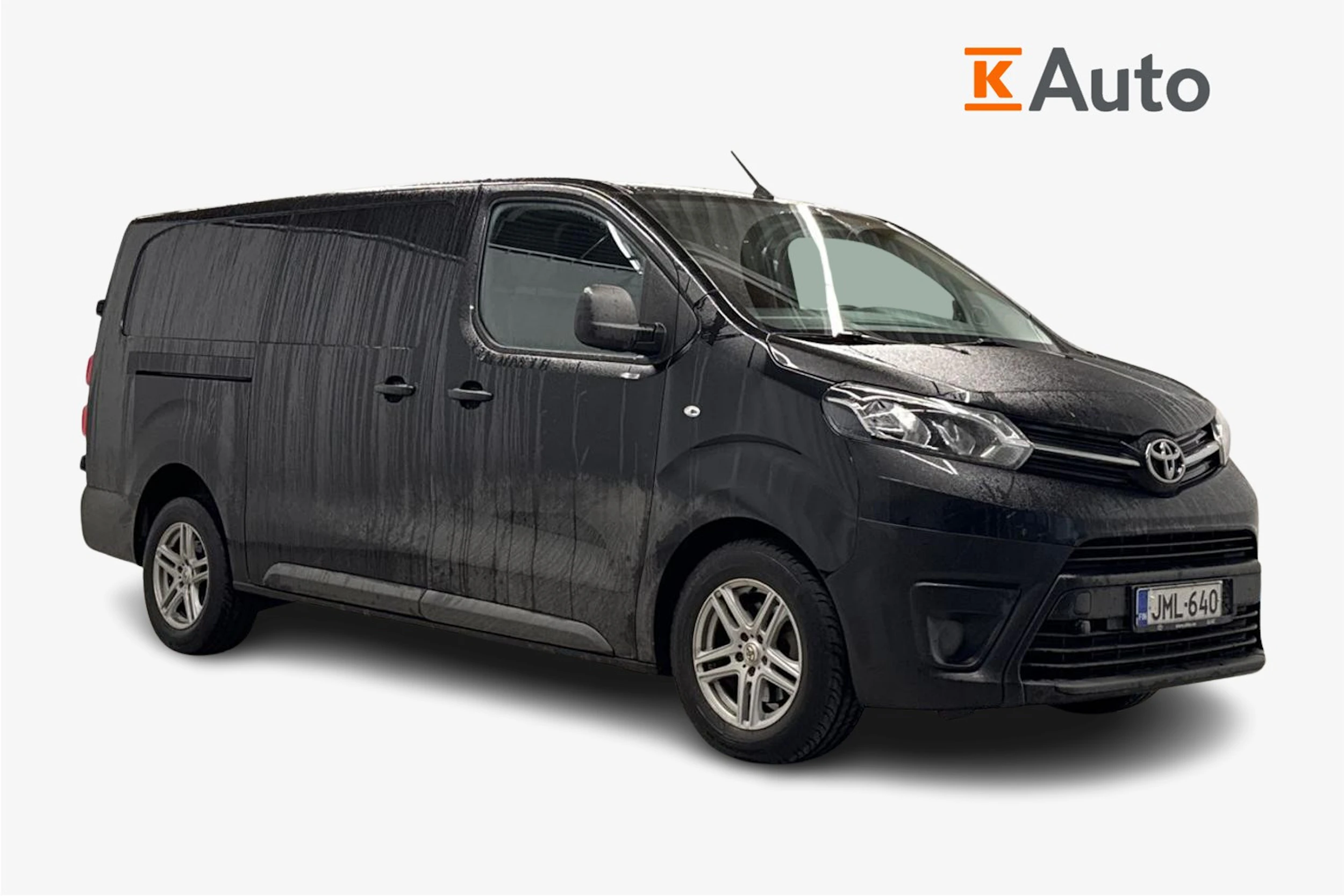 musta Toyota Proace 2021 kuva 1.