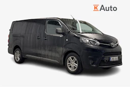 musta Toyota Proace 2021 kuva 1.