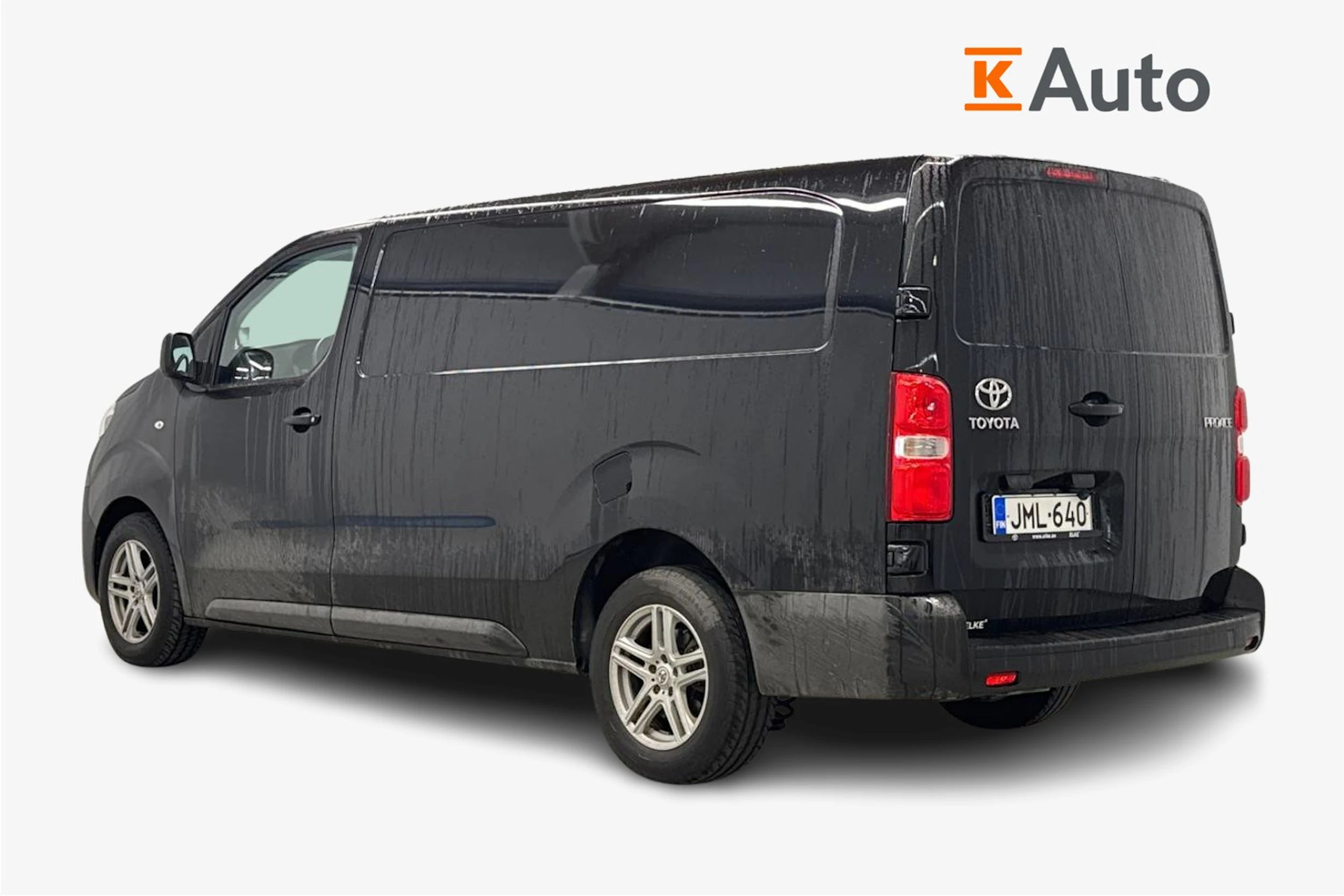 musta Toyota Proace 2021 kuva 2.