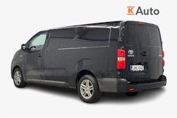 musta Toyota Proace 2021 kuva 2.