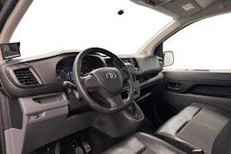 musta Toyota Proace 2021 kuva 3.
