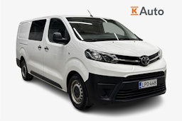 valkoinen Toyota Proace 2021 kuva 1.