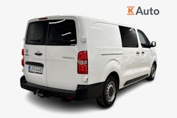 valkoinen Toyota Proace 2021 kuva 2.