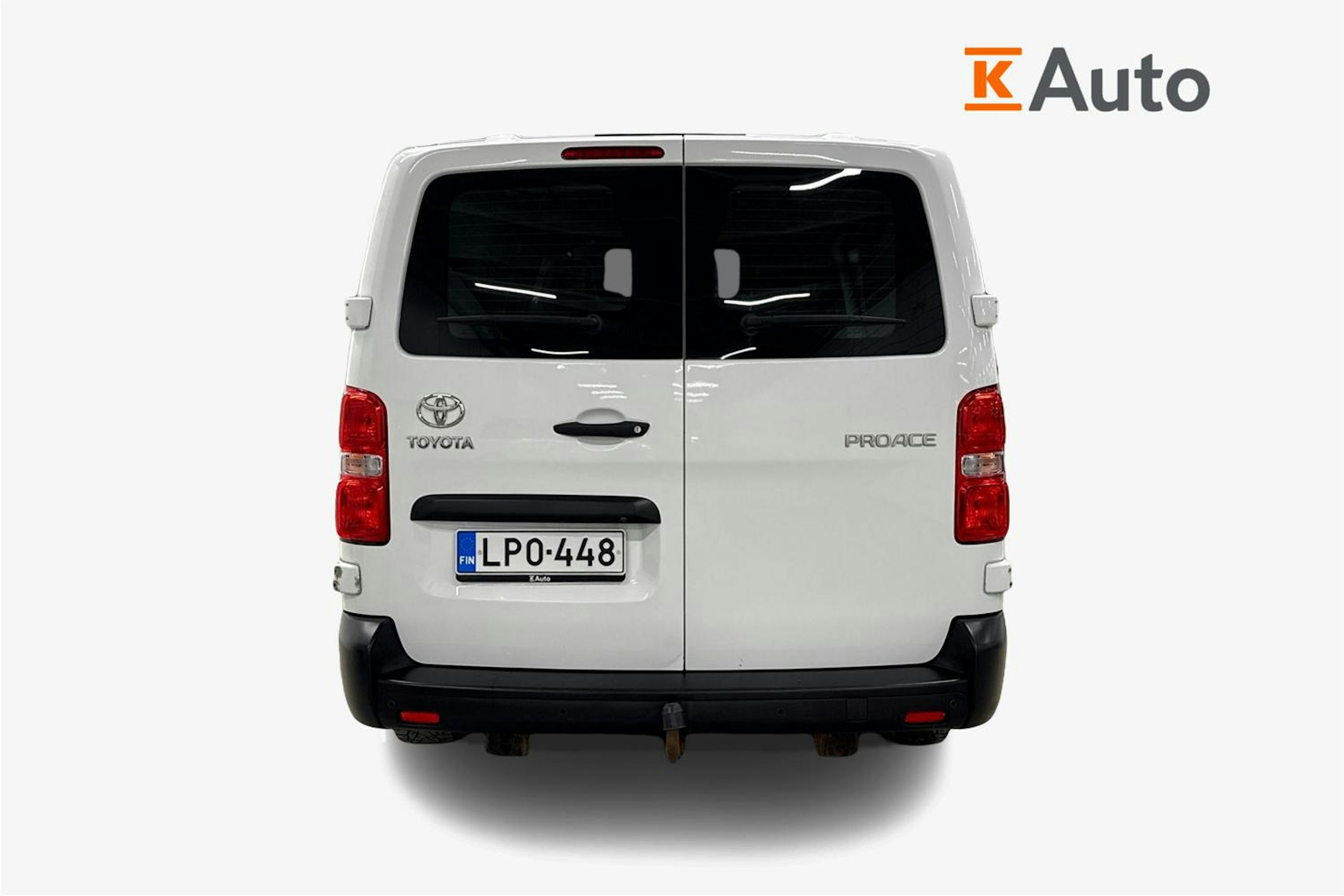 valkoinen Toyota Proace 2021 kuva 3.