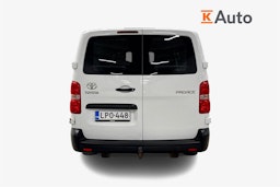 valkoinen Toyota Proace 2021 kuva 3.