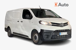 valkoinen Toyota Proace 2021 kuva 1.