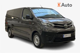 harmaa Toyota Proace 2021 kuva 1.