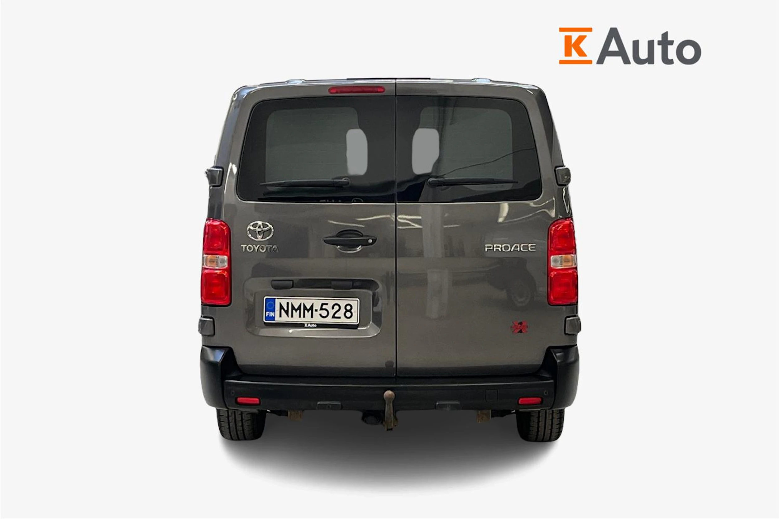harmaa Toyota Proace 2021 kuva 4.