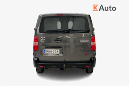 harmaa Toyota Proace 2021 kuva 4.