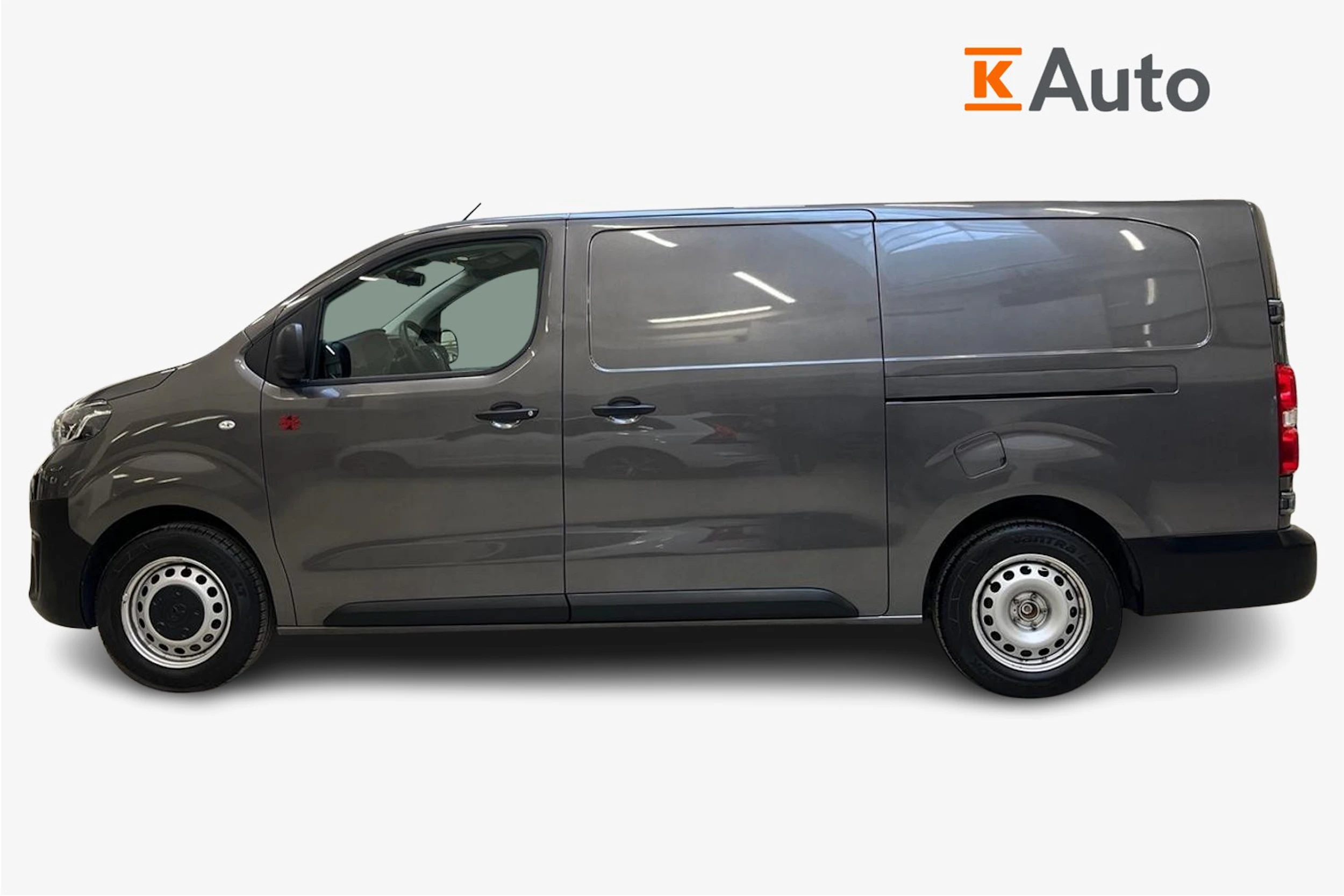 harmaa Toyota Proace 2021 kuva 7.