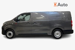 harmaa Toyota Proace 2021 kuva 7.