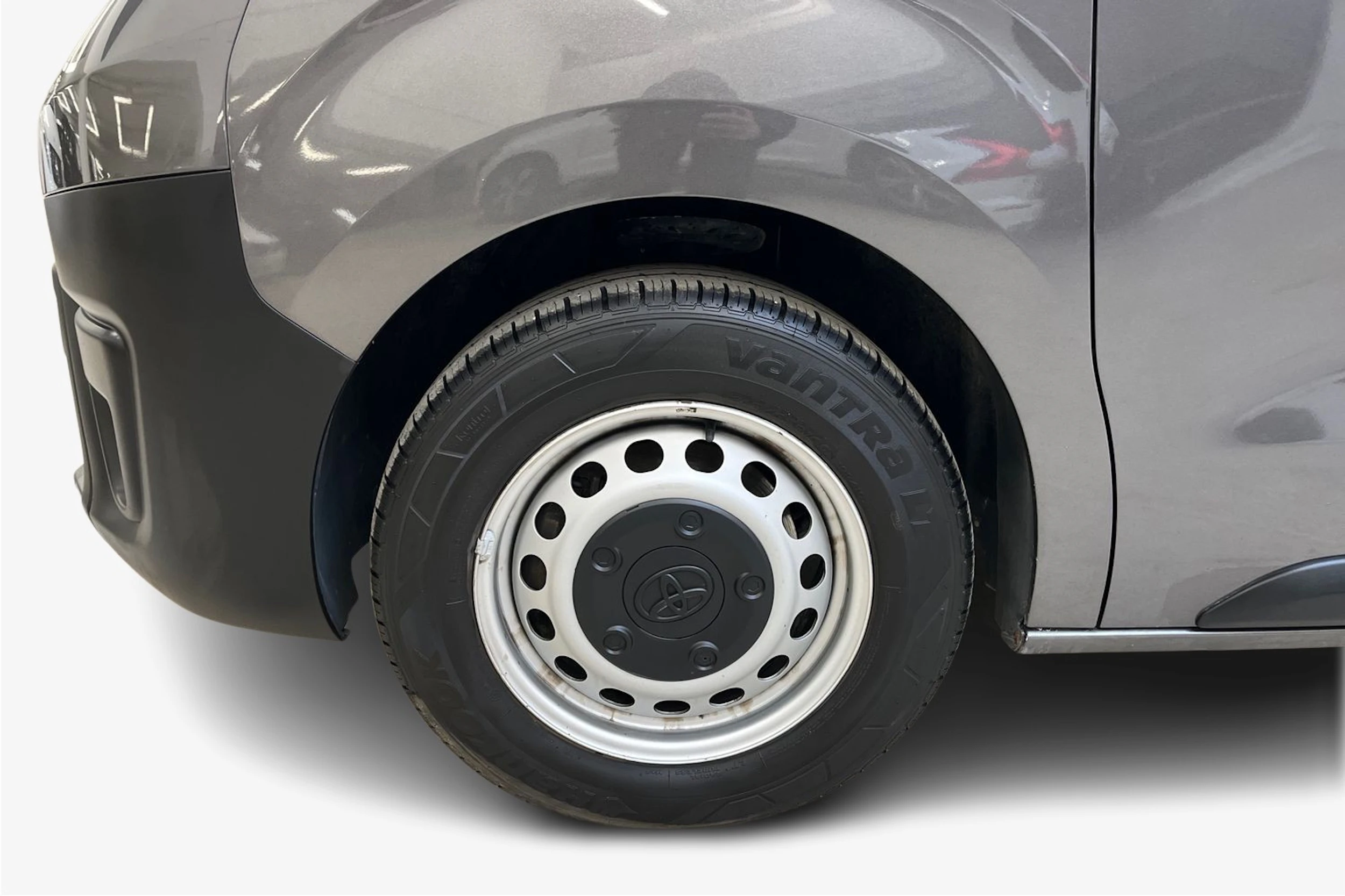 harmaa Toyota Proace 2021 kuva 12.