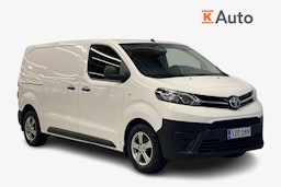 valkoinen Toyota Proace 2021 kuva 1.