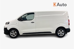 valkoinen Toyota Proace 2021 kuva 5.