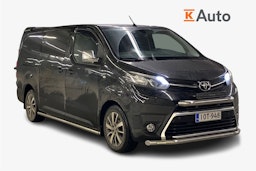 musta Toyota Proace 2022 kuva 1.