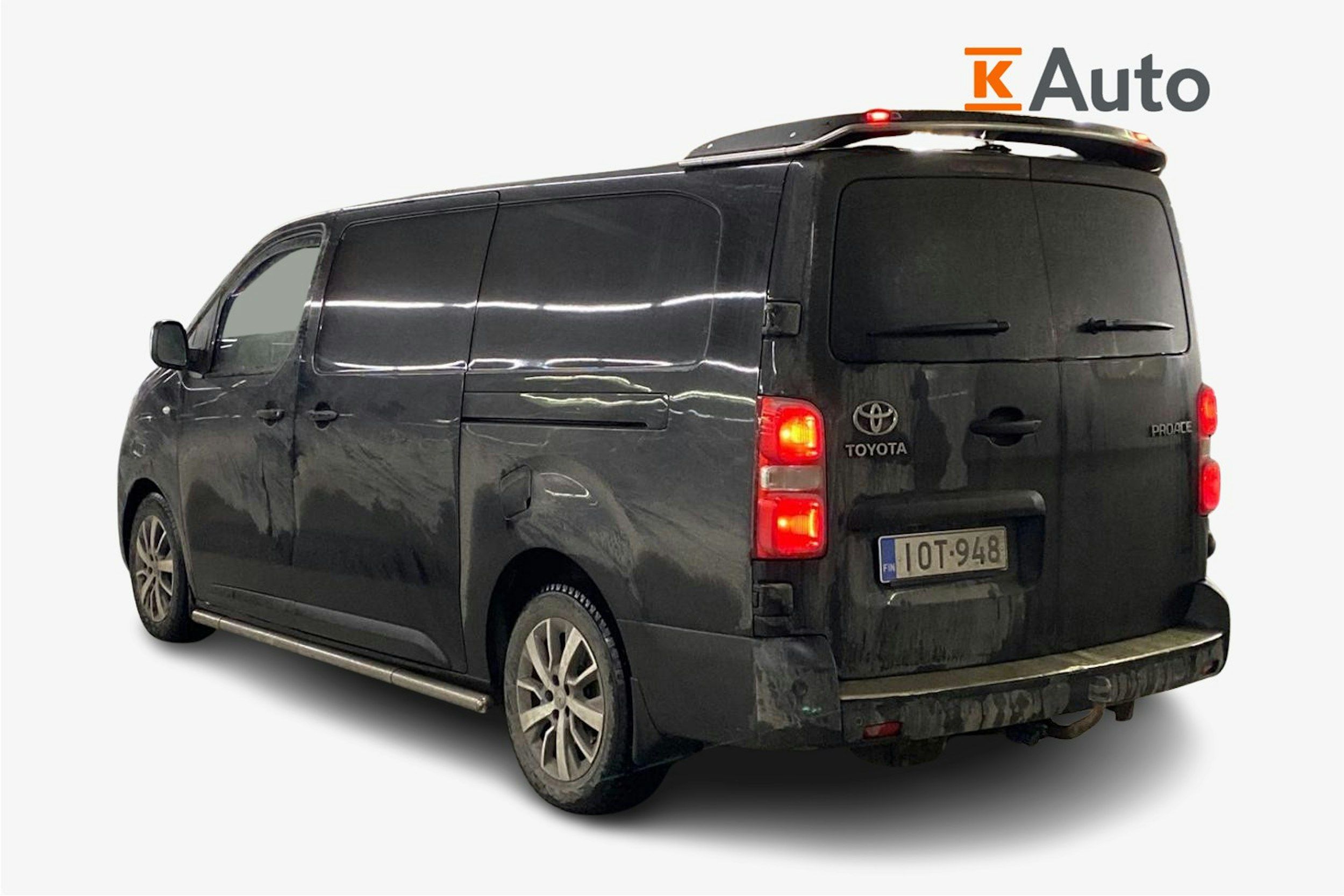 musta Toyota Proace 2022 kuva 2.