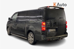 musta Toyota Proace 2022 kuva 2.