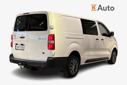 Valkoinen Toyota Proace 2022 kuva 3.