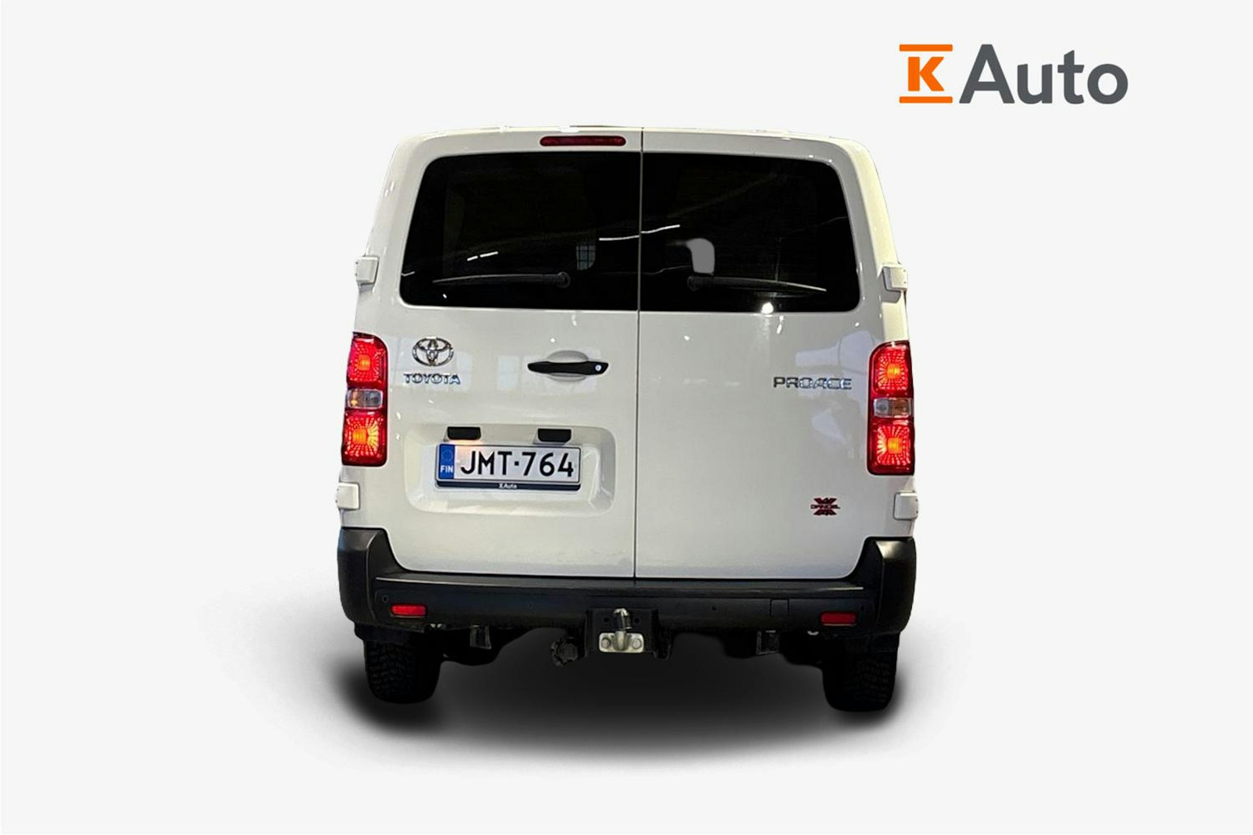Valkoinen Toyota Proace 2022 kuva 4.