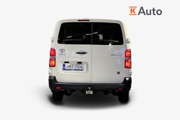 Valkoinen Toyota Proace 2022 kuva 4.