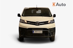 Valkoinen Toyota Proace 2022 kuva 5.