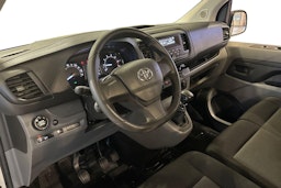 Valkoinen Toyota Proace 2022 kuva 8.