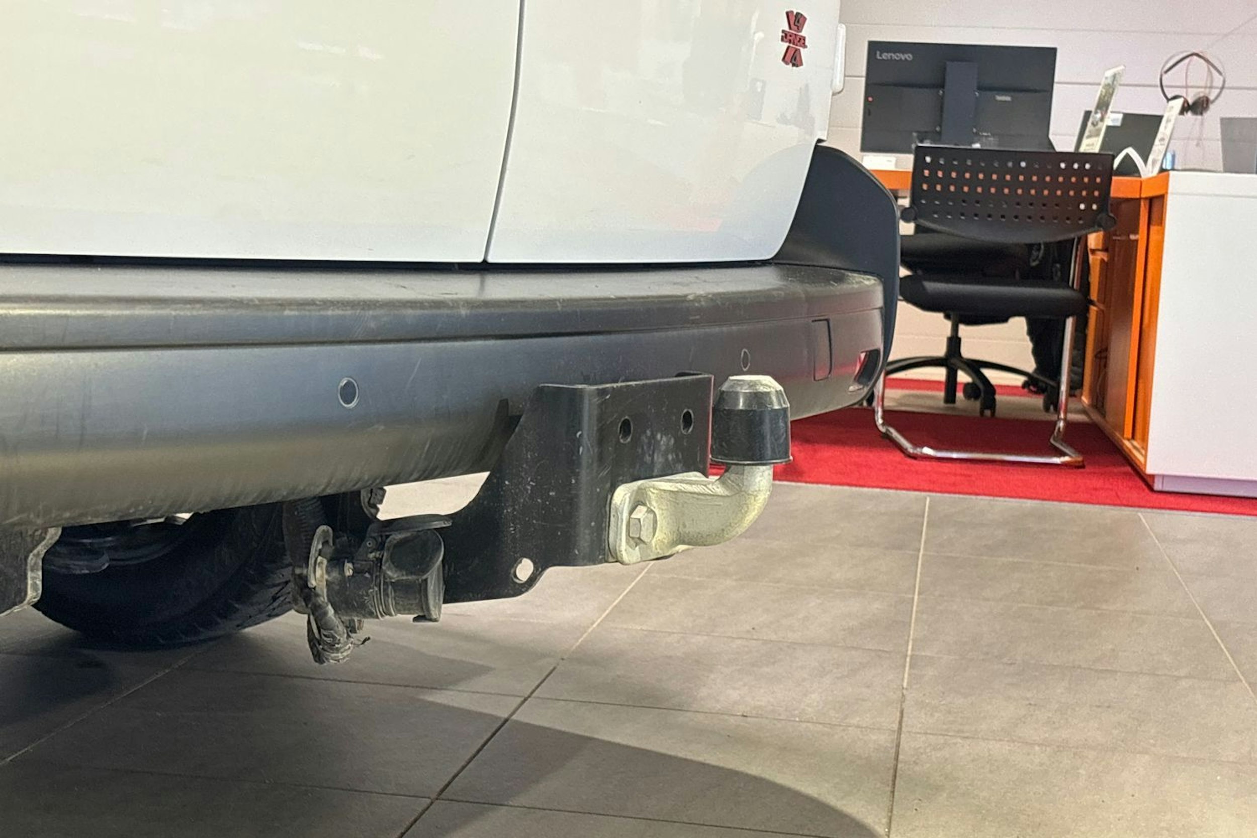 Valkoinen Toyota Proace 2022 kuva 20.