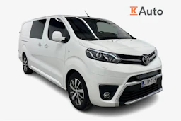 valkoinen Toyota Proace 2022 kuva 1.