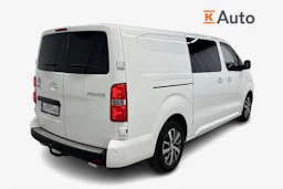 valkoinen Toyota Proace 2022 kuva 2.